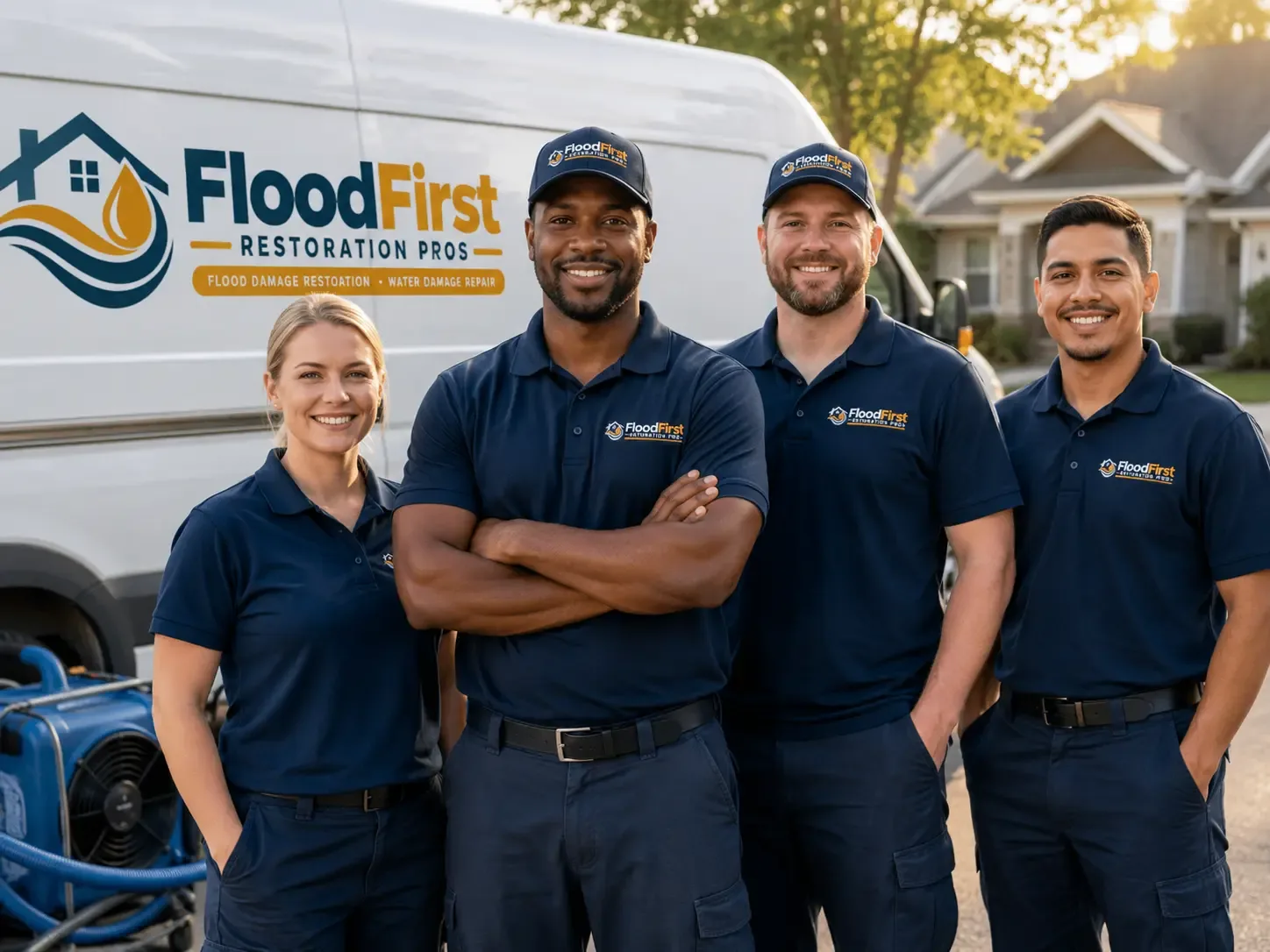 Flood Damage Restoration company in Argyle, TX
