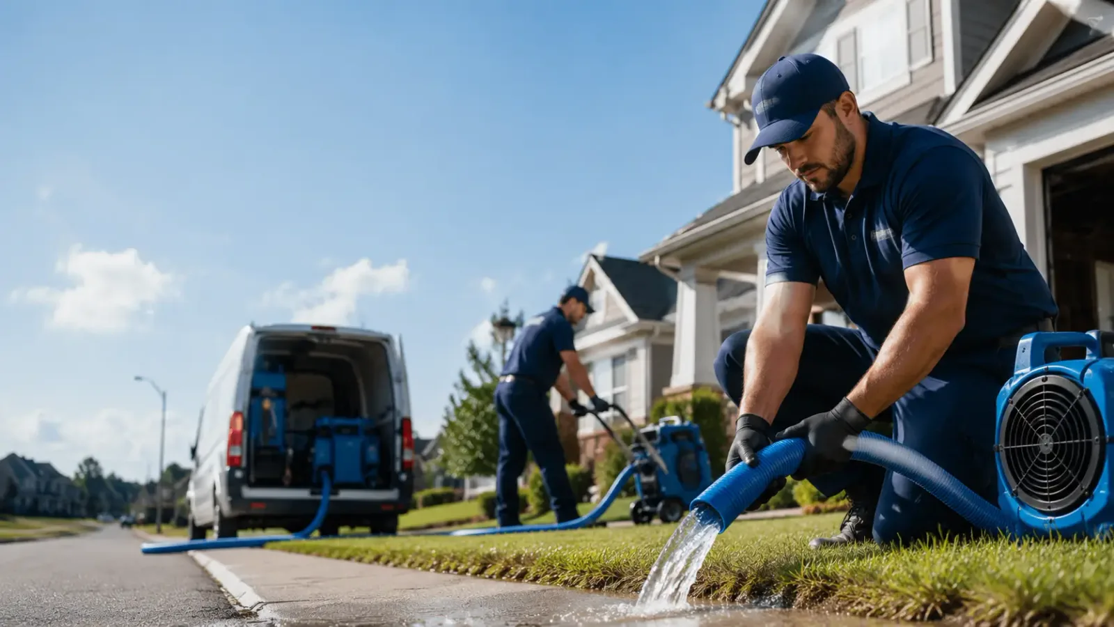 Flood Damage Restoration in Argyle, TX