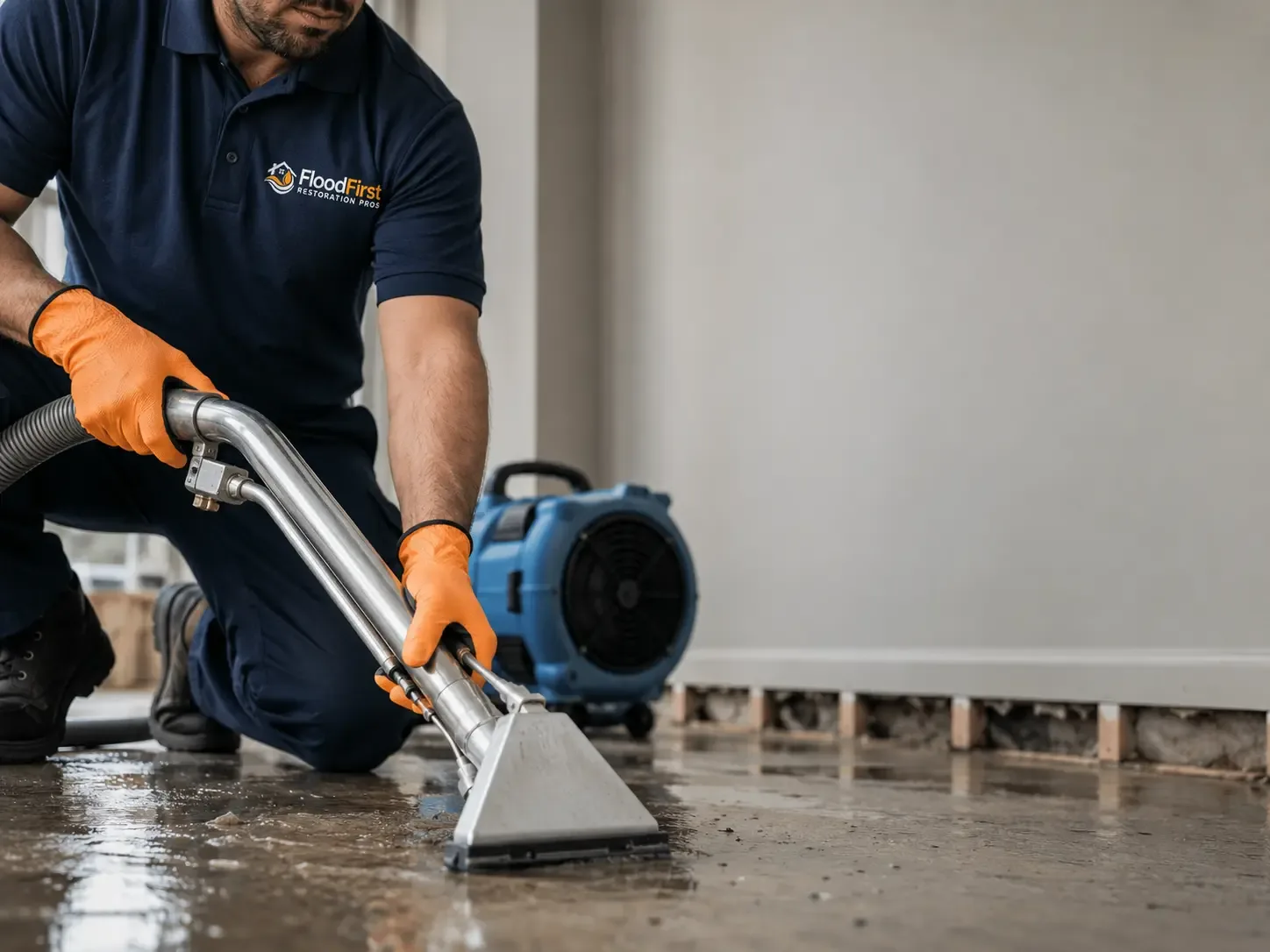 Why choose Flood Damage Restoration in Argyle, TX